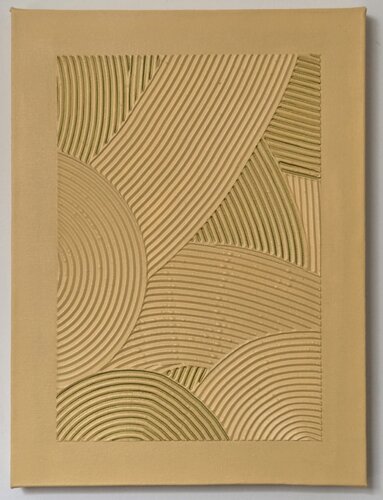 Harmoniques IV - Naples von Céline Sicre, Malerei kaufen auf Select