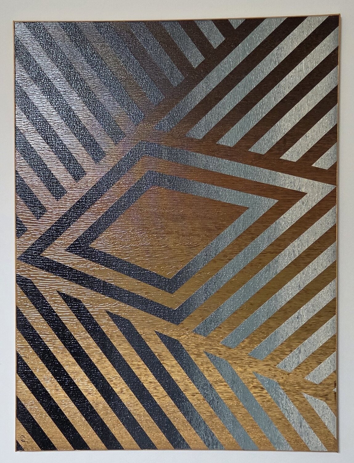Résonances II — Bronze Céline Sicre Originalgemälde zu verkaufen