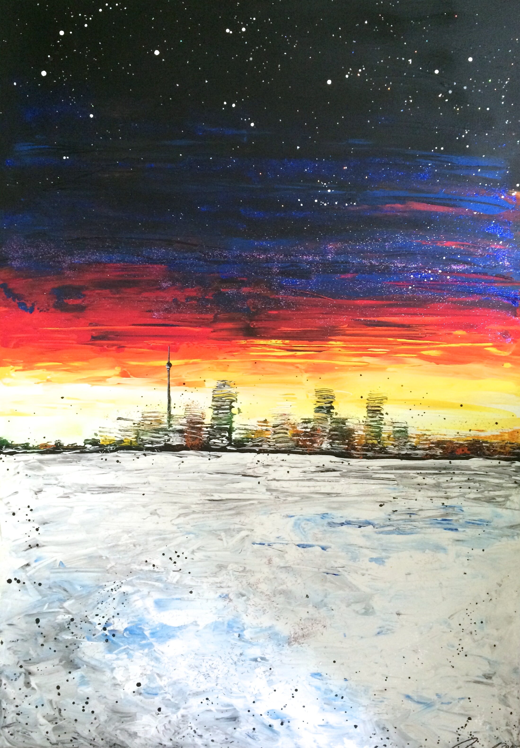 Skyline Iciness Teil 3