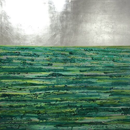 'The Poetry of Earth is Never Dead', Keats, 1816 by Francesca Howard, Painting for Sale on Select