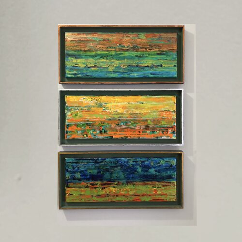 The Kent Triptych by Francesca Howard, Painting for Sale on Select