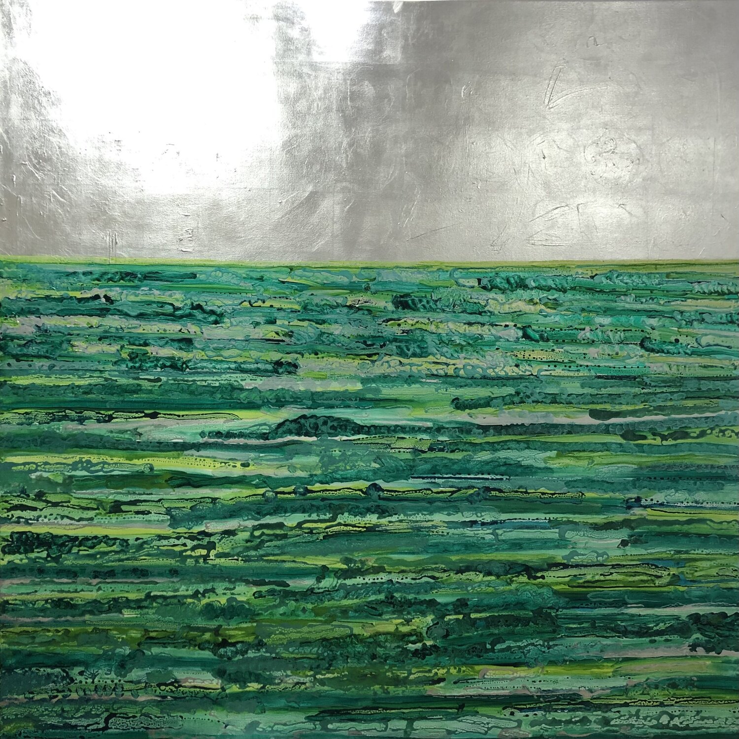 'The Poetry of Earth is Never Dead', Keats, 1816 Francesca Howard Original painting for sale