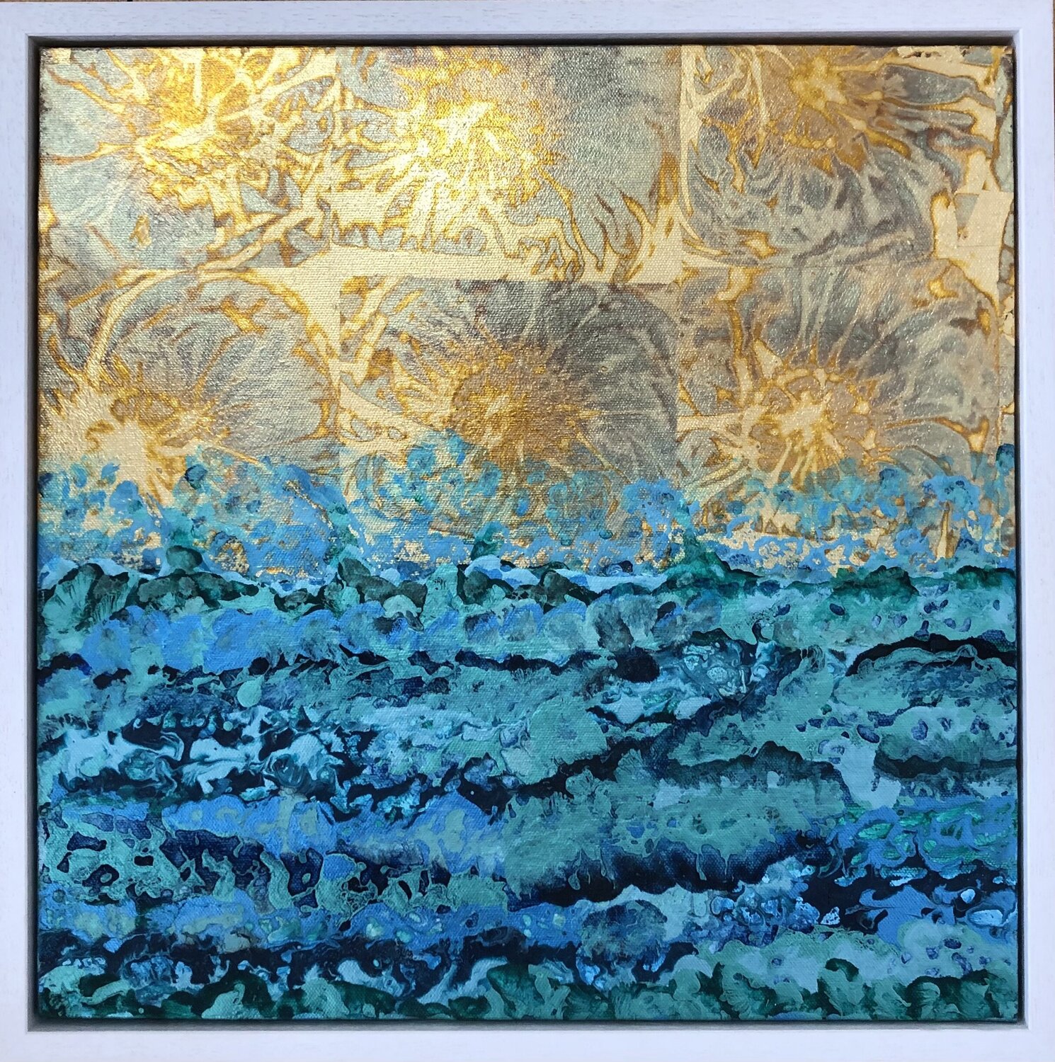 Aegean Sunburst Francesca Howard Original painting for sale