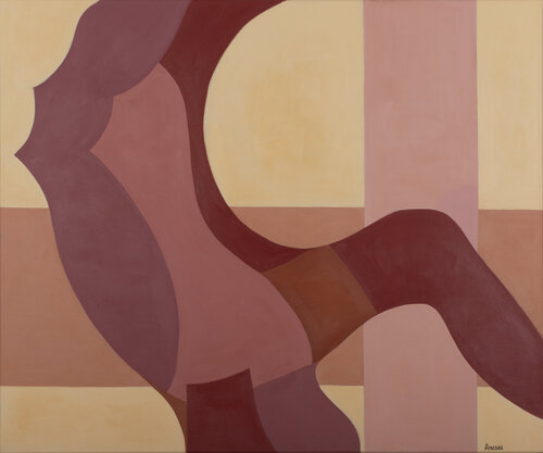 RISING WOMAN by Ahlam Amrani, Painting for Sale on Select