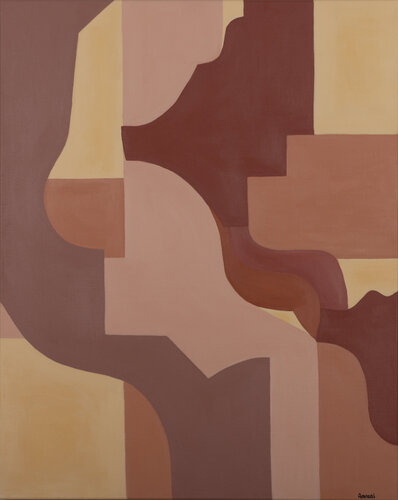 NURTURING SOUL by Ahlam Amrani, Painting for Sale on Select