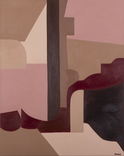 HEARTFELT CONTEMPLATION by Ahlam Amrani, Painting for Sale on Select