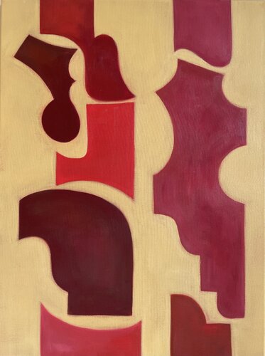 PASSION’S PURPOSE by Ahlam Amrani, Painting for Sale on Select