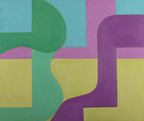 INNER PEACE by Ahlam Amrani, Painting for Sale on Select