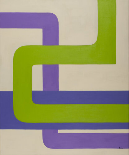 SOULFUL CONNECTION #1 by Ahlam Amrani, Painting for Sale on Select
