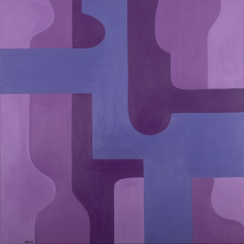DEEP INSIGHT by Ahlam Amrani, Painting for Sale on Select