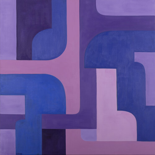 PATH OF HOPE by Ahlam Amrani, Painting for Sale on Select