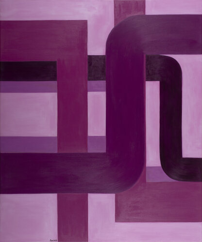 SPIRITUAL GUIDANCE by Ahlam Amrani, Painting for Sale on Select