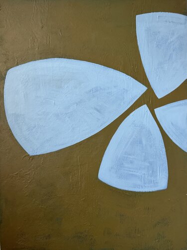 WISDOM PETALS by Ahlam Amrani, Painting for Sale on Select
