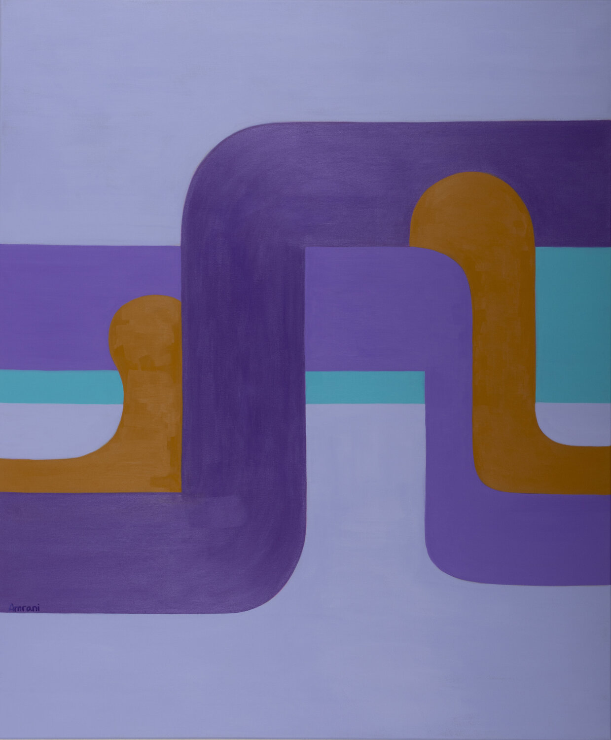 BELONGING Ahlam Amrani Original painting for sale