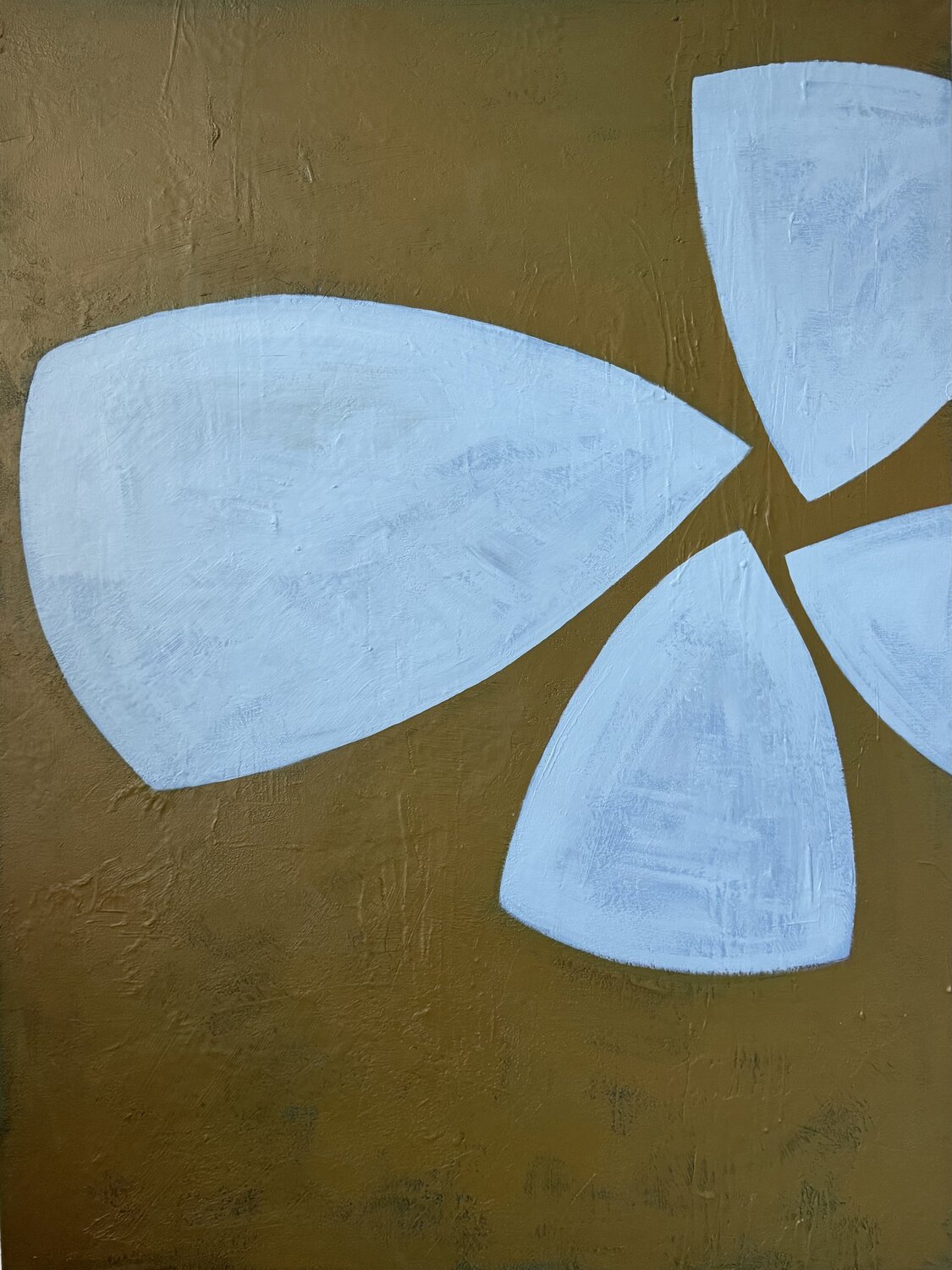 WISDOM PETALS Ahlam Amrani Original painting for sale