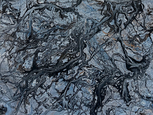 In The End by Marshall Williams, Painting for Sale on Select