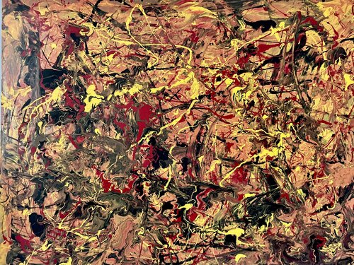 The Burning by Marshall Williams, Painting for Sale on Select