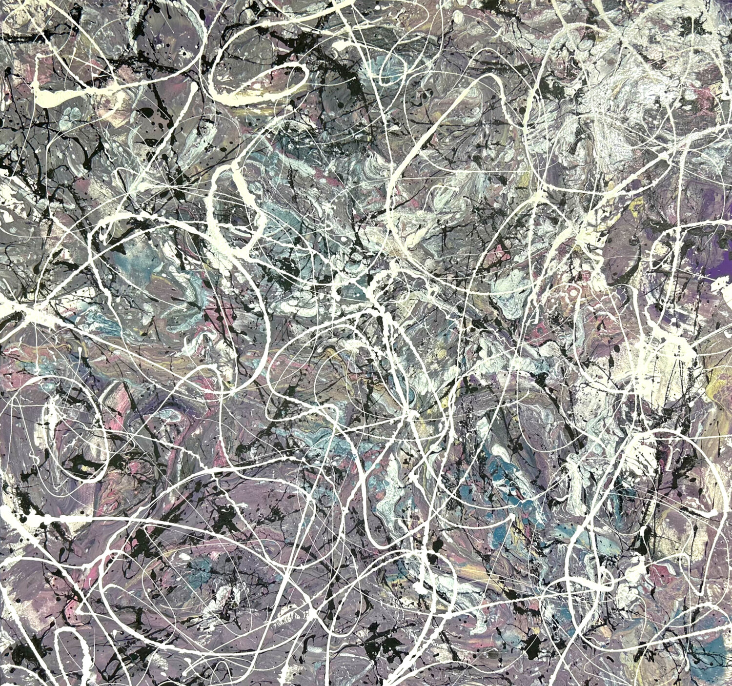 Careless Whispers Marshall Williams Original painting for sale