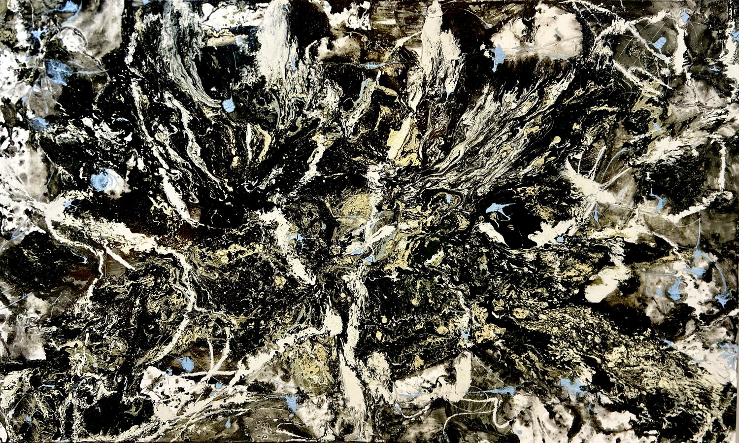Prelude to Dying Marshall Williams Original painting for sale