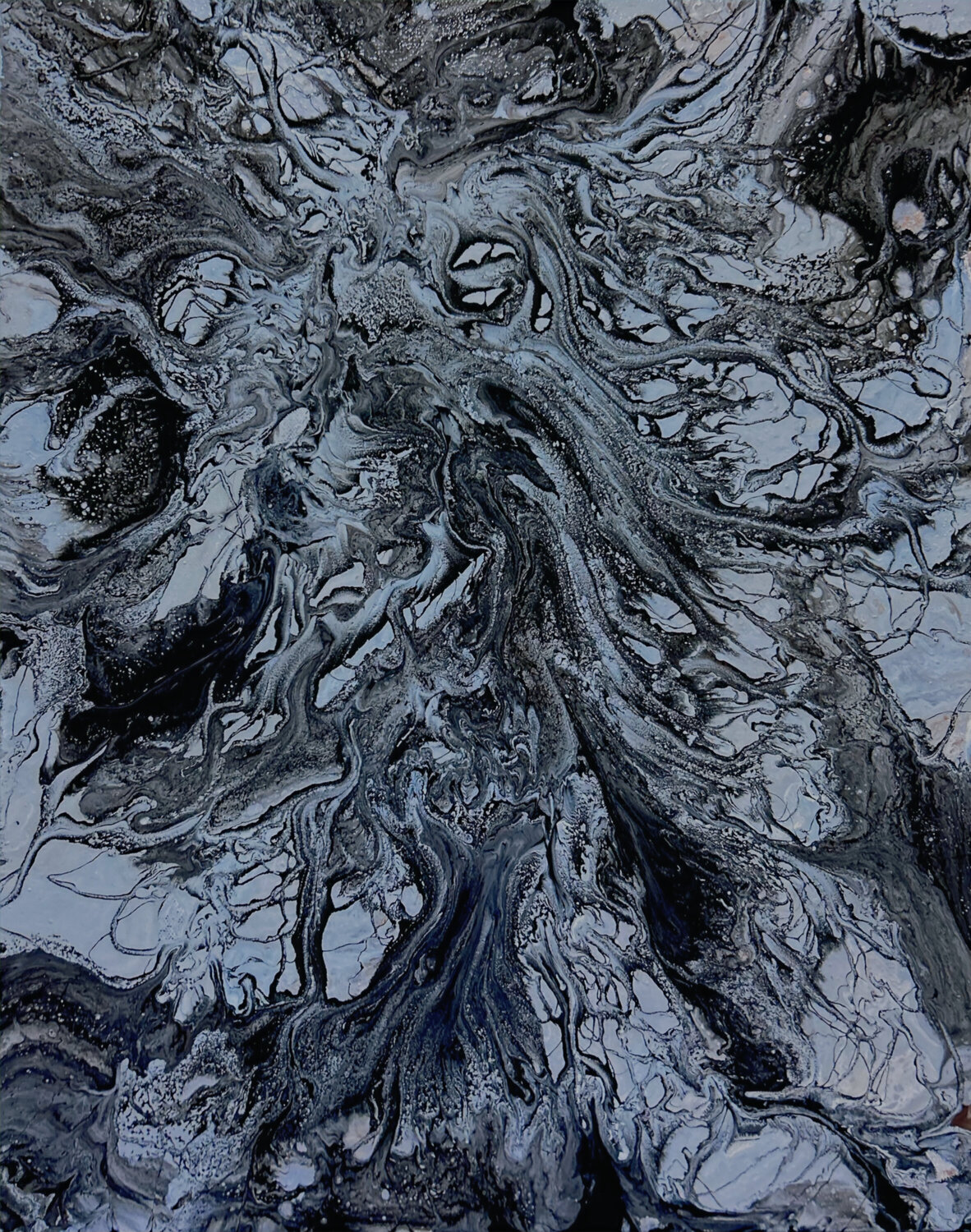 Ascension Marshall Williams Original painting for sale