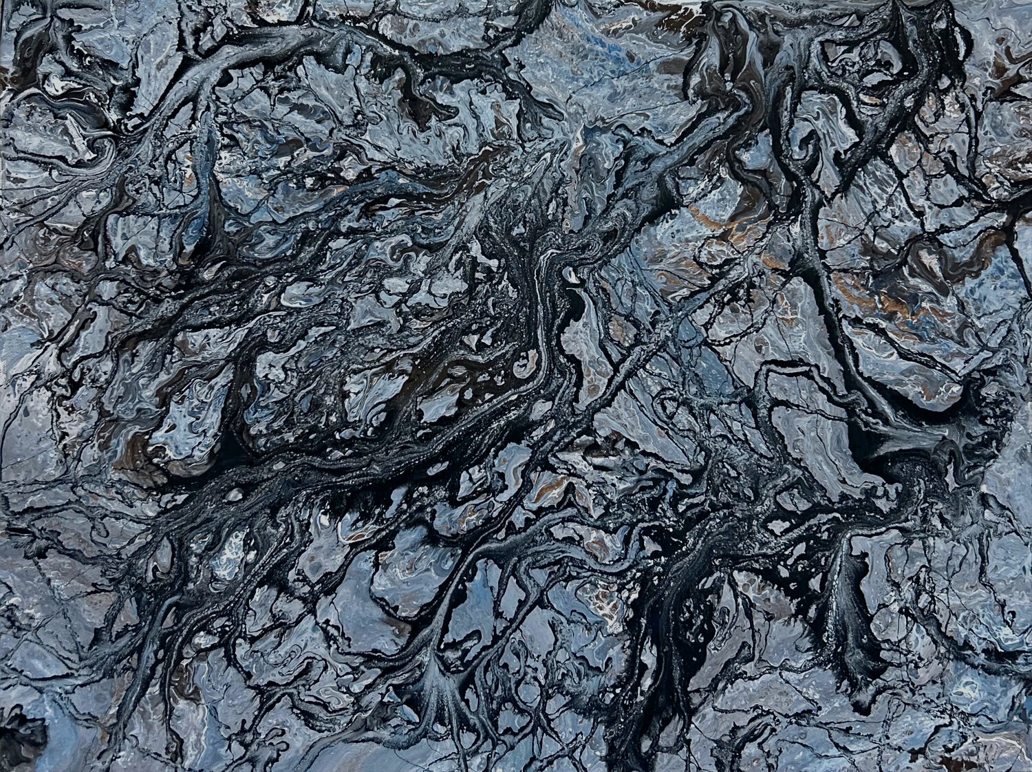 In The End Marshall Williams Original painting for sale