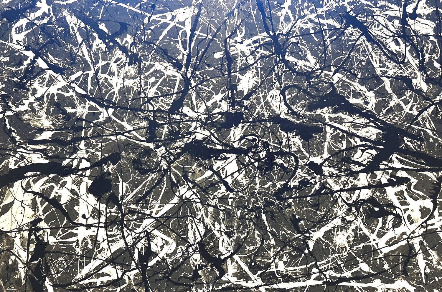 It's Complicated Marshall Williams Original painting for sale