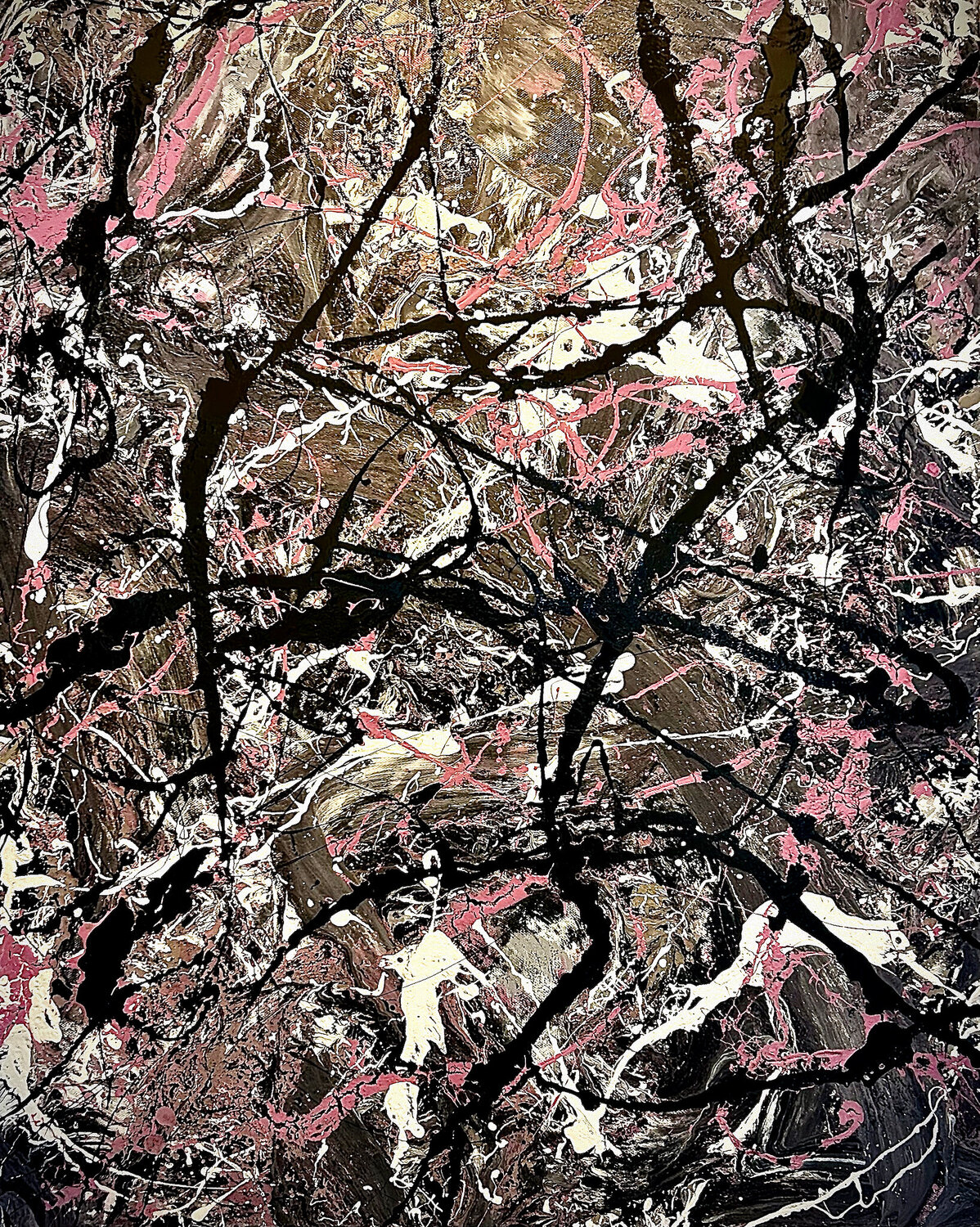 Moment of Truth Marshall Williams Original painting for sale