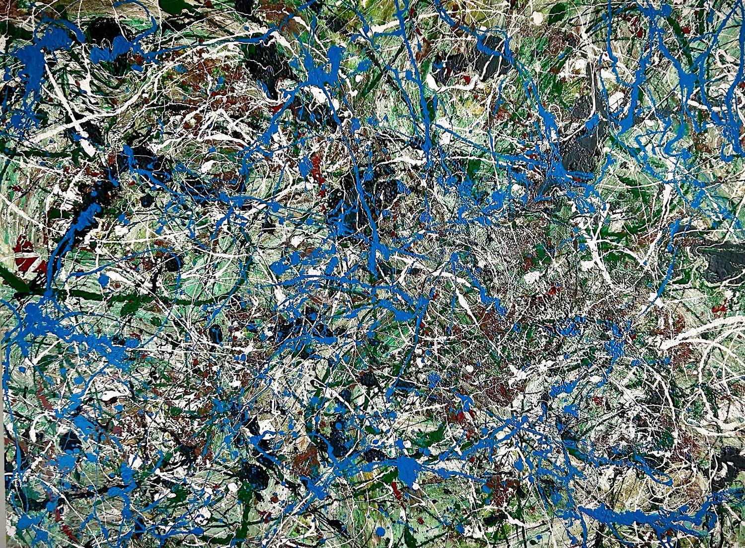 Transition Through Time Marshall Williams Original painting for sale