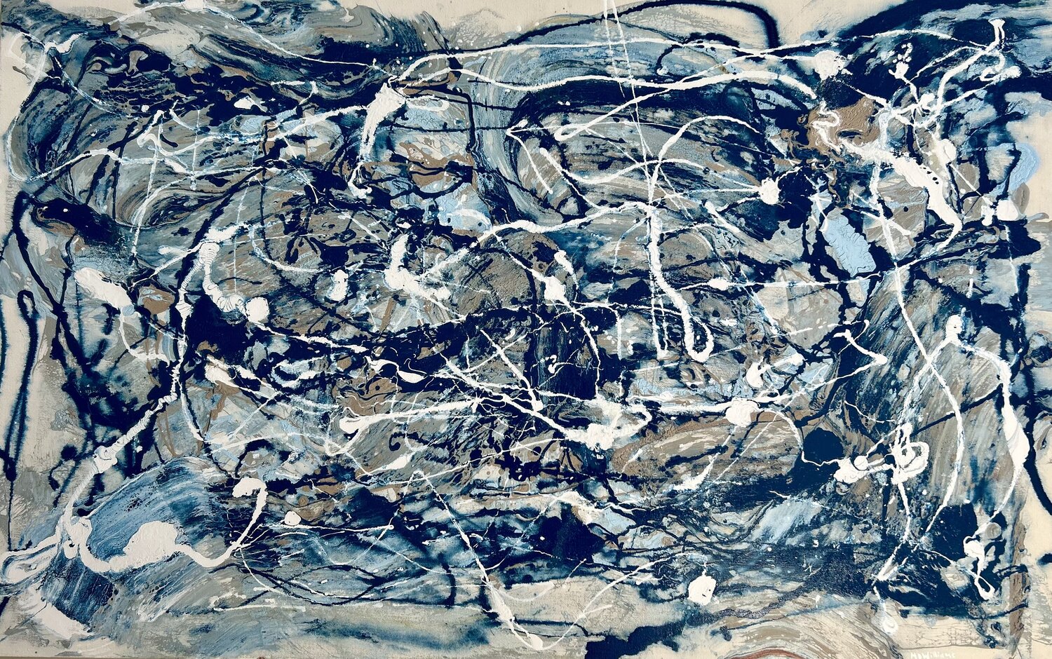 Memphis Marshall Williams Original painting for sale