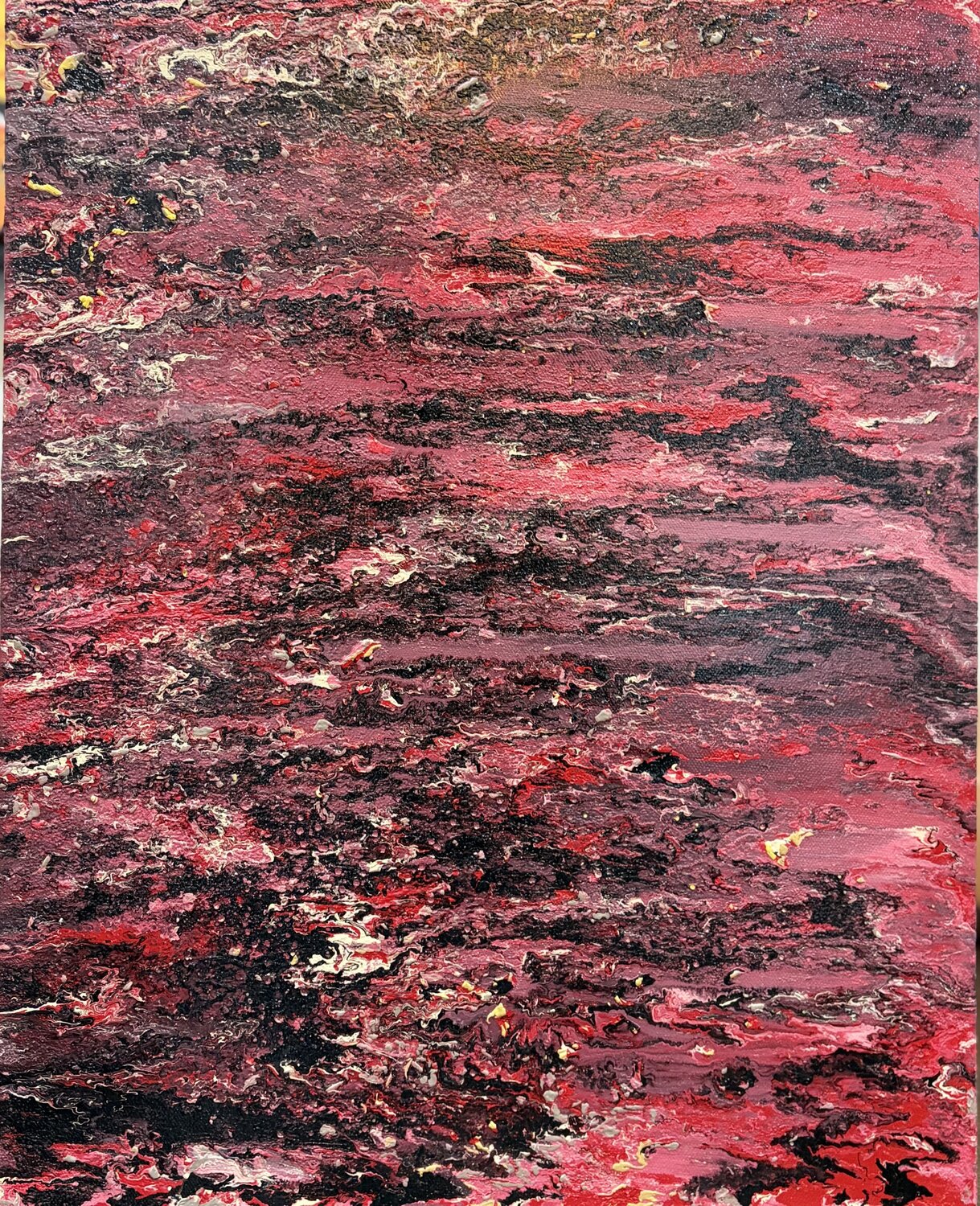 Faded Memories Marshall Williams Original painting for sale