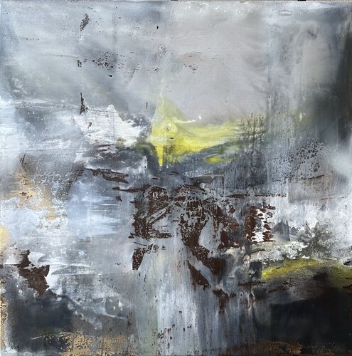 Mirage by Birute Celik, Painting for Sale on Select