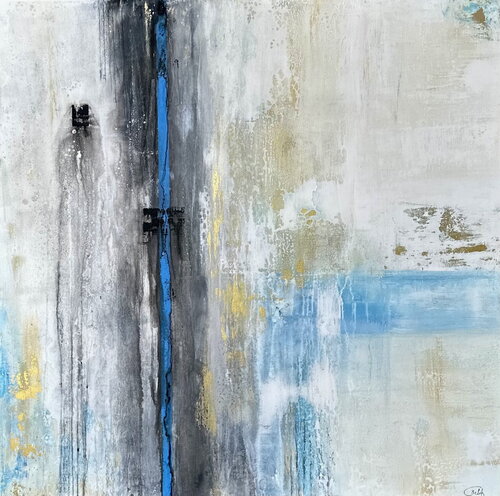 Fading Traces by Birute Celik, Painting for Sale on Select