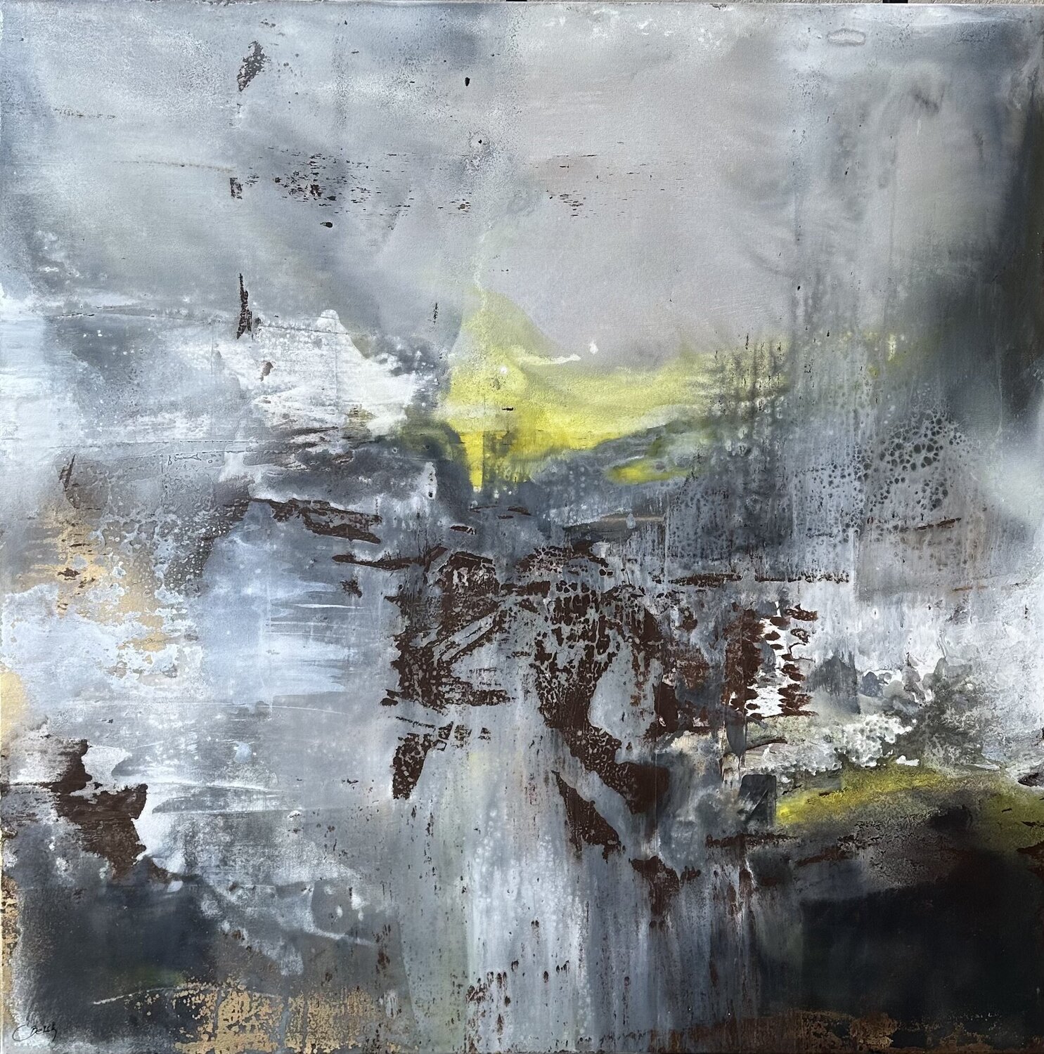 Mirage Birute Celik Original painting for sale