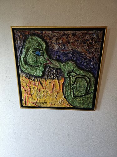 Der göttliche Wind spricht by Sylvia Tabea Schmitz, Painting for Sale on Select