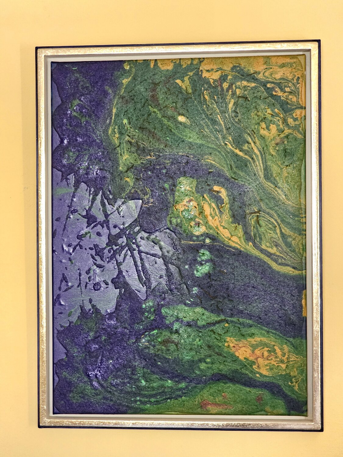 Land unter Sylvia Tabea Schmitz Original painting for sale