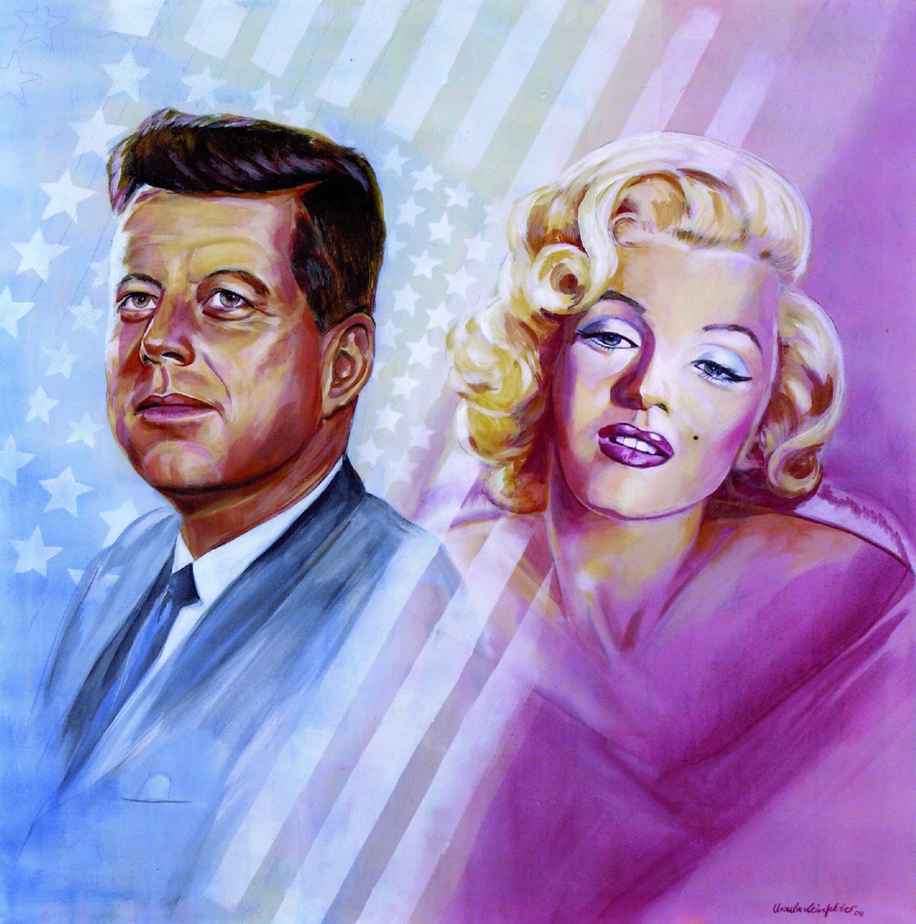 Topic Kennedy paintings