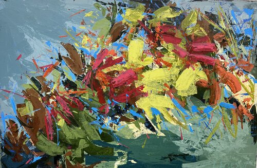 Sing by Cathy Friesen, Painting for Sale on Select