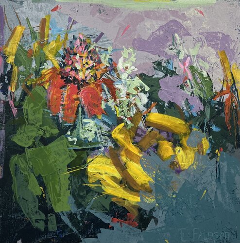 A Spoon Full Of Sugar by Cathy Friesen, Painting for Sale on Select