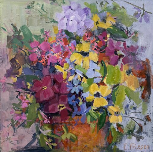 Bright Eyed by Cathy Friesen, Painting for Sale on Select