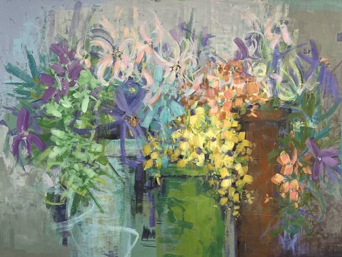 Outdoor Art by Cathy Friesen, Painting for Sale on Select