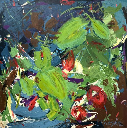 Off - Road by Cathy Friesen, Painting for Sale on Select