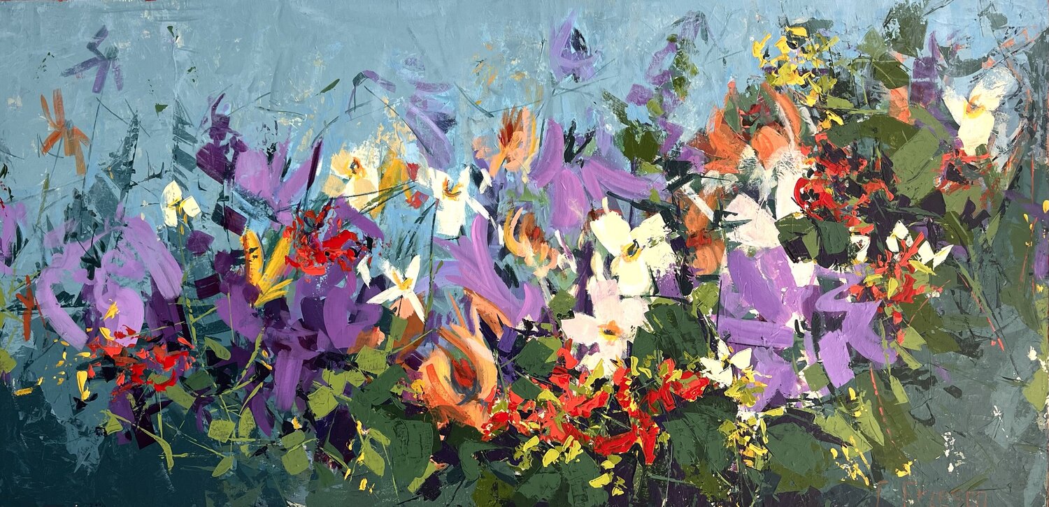 First Class Cathy Friesen Original painting for sale