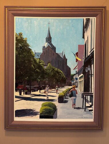DePetrus, Vught by Gerald Miles, Painting for Sale on Select
