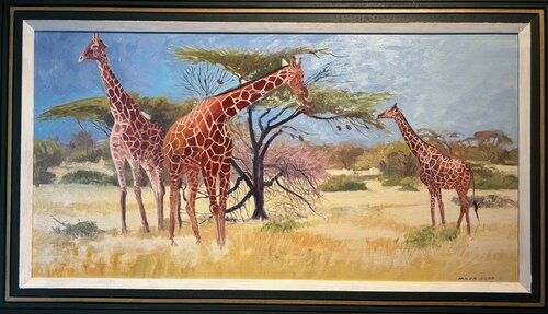 High Tea by Gerald Miles, Painting for Sale on Select