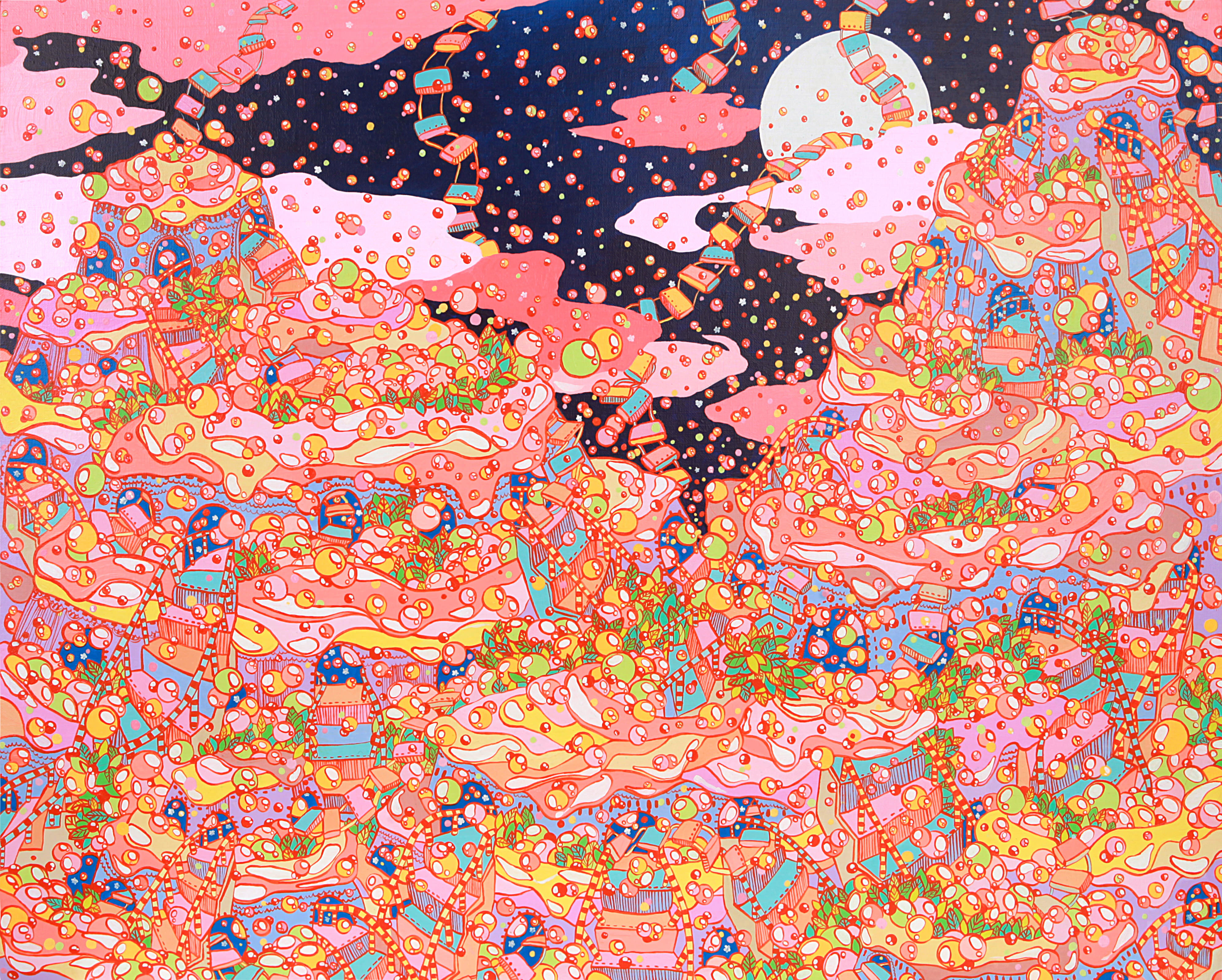 Spring night
