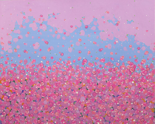 Spring by Jung Seung Yun, Painting for Sale on Select