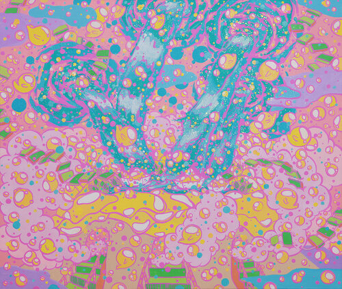 Spring water ♥ by Jung Seung Yun, Painting for Sale on Select