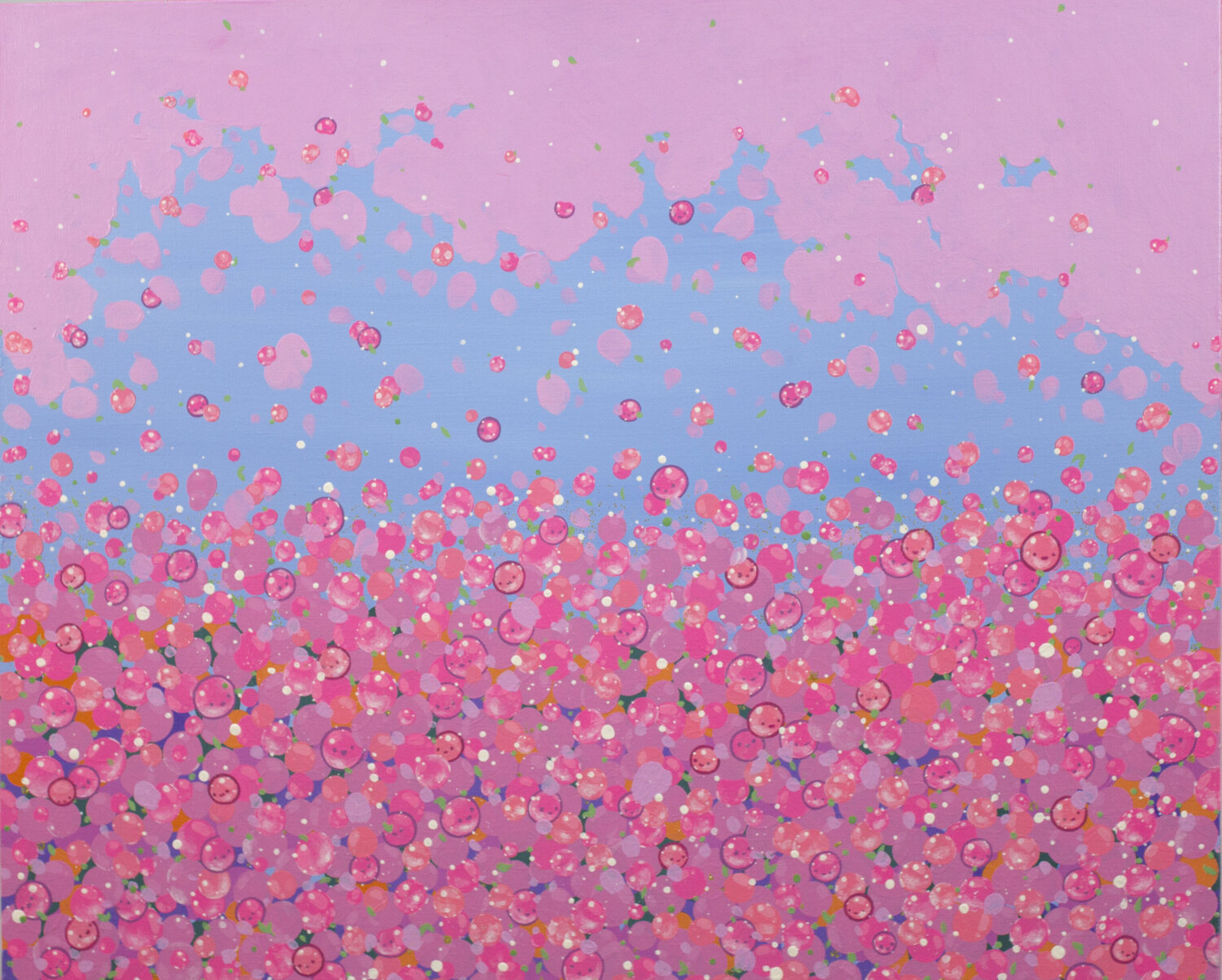 Spring Jung Seung Yun Original painting for sale