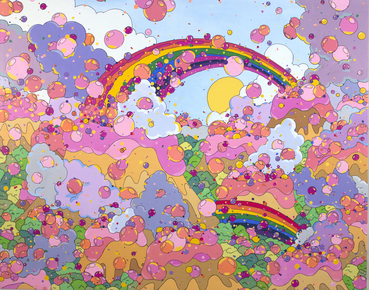 Promise Jung Seung Yun Original painting for sale