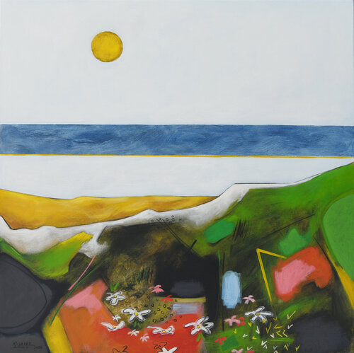 September by Michalis Charalambides, Painting for Sale on Select